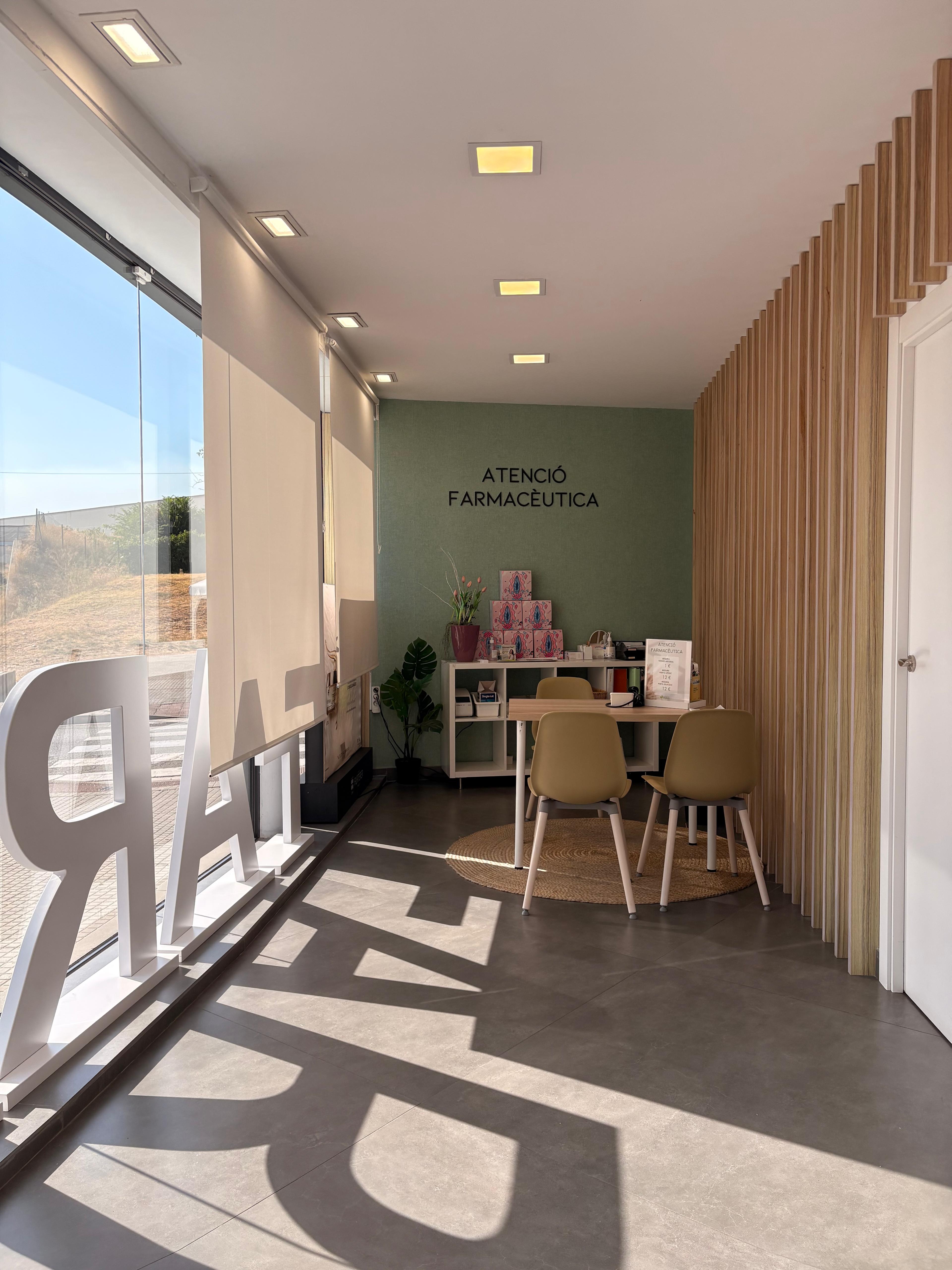 Foto farmàcia interior